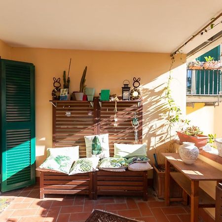 Colored House Until 7 People Above Sqplebiscito Naples Exterior photo