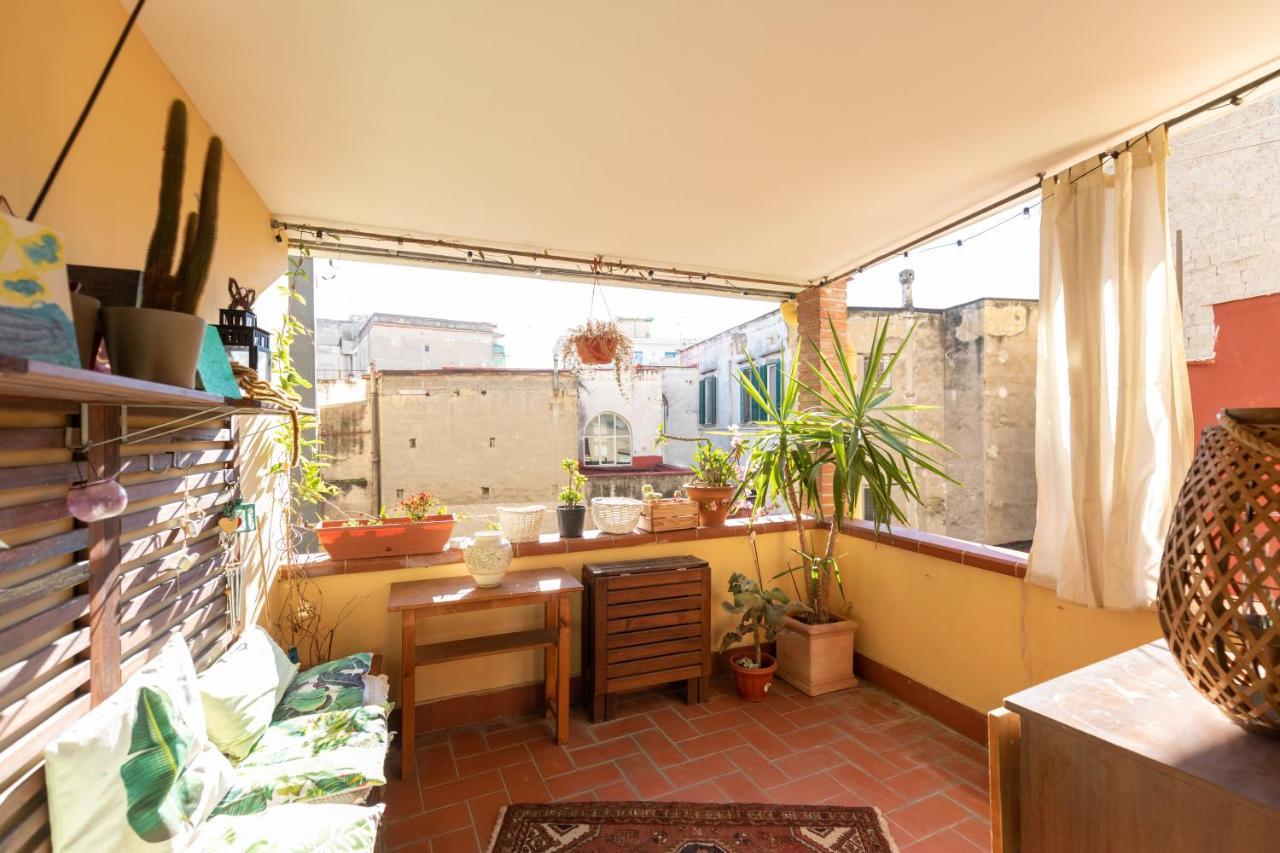 Colored House Until 7 People Above Sqplebiscito Naples Exterior photo