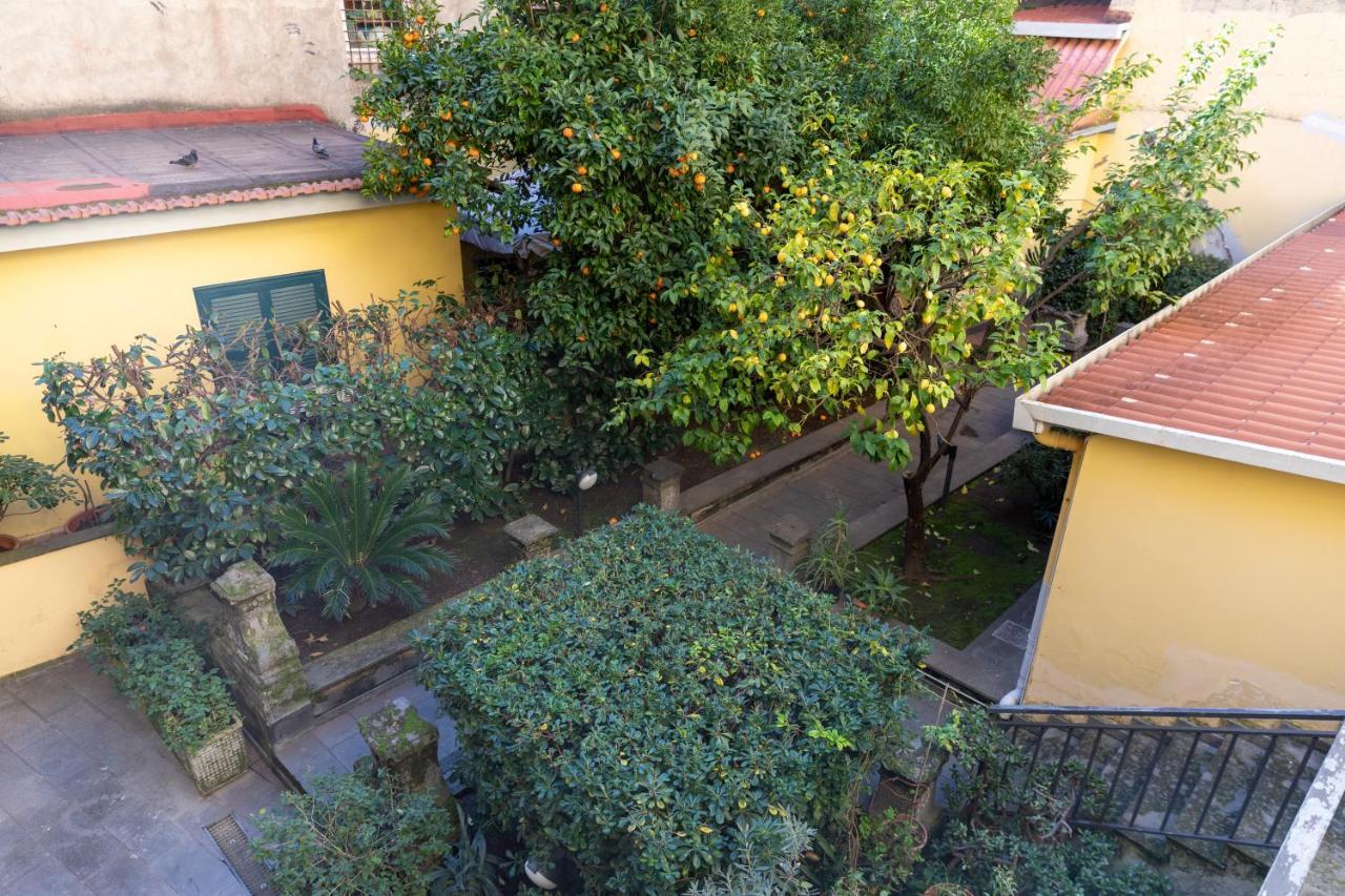 Colored House Until 7 People Above Sqplebiscito Naples Exterior photo
