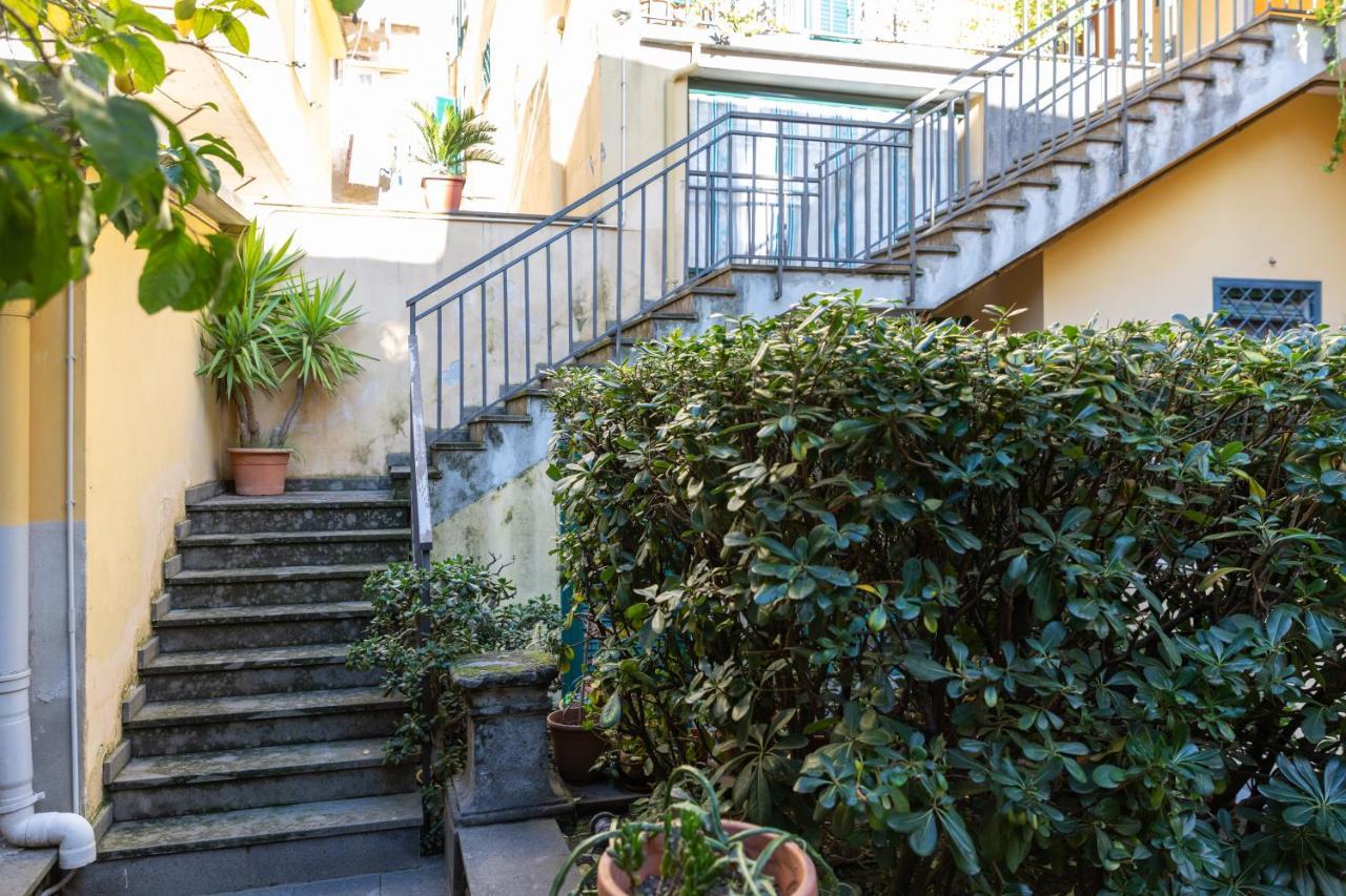 Colored House Until 7 People Above Sqplebiscito Naples Exterior photo