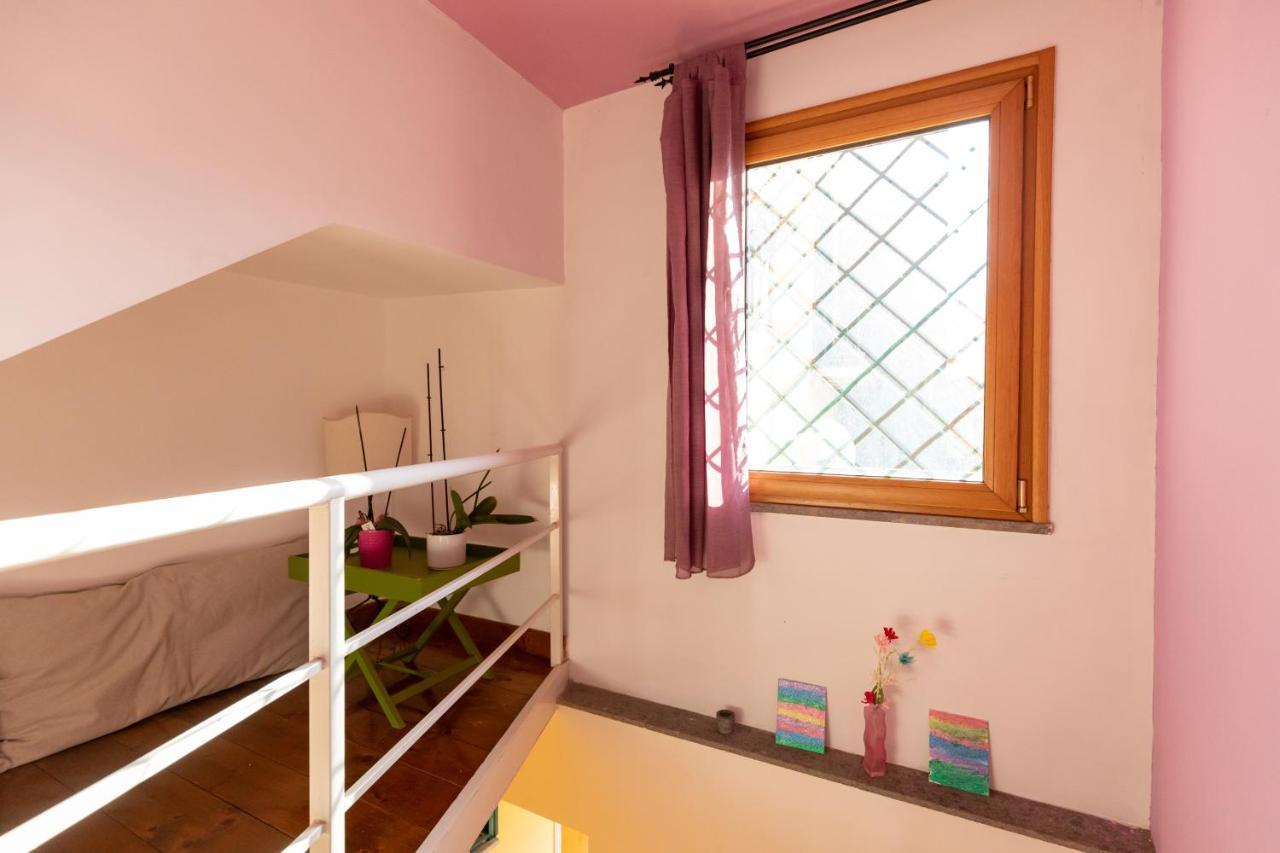 Colored House Until 7 People Above Sqplebiscito Naples Exterior photo