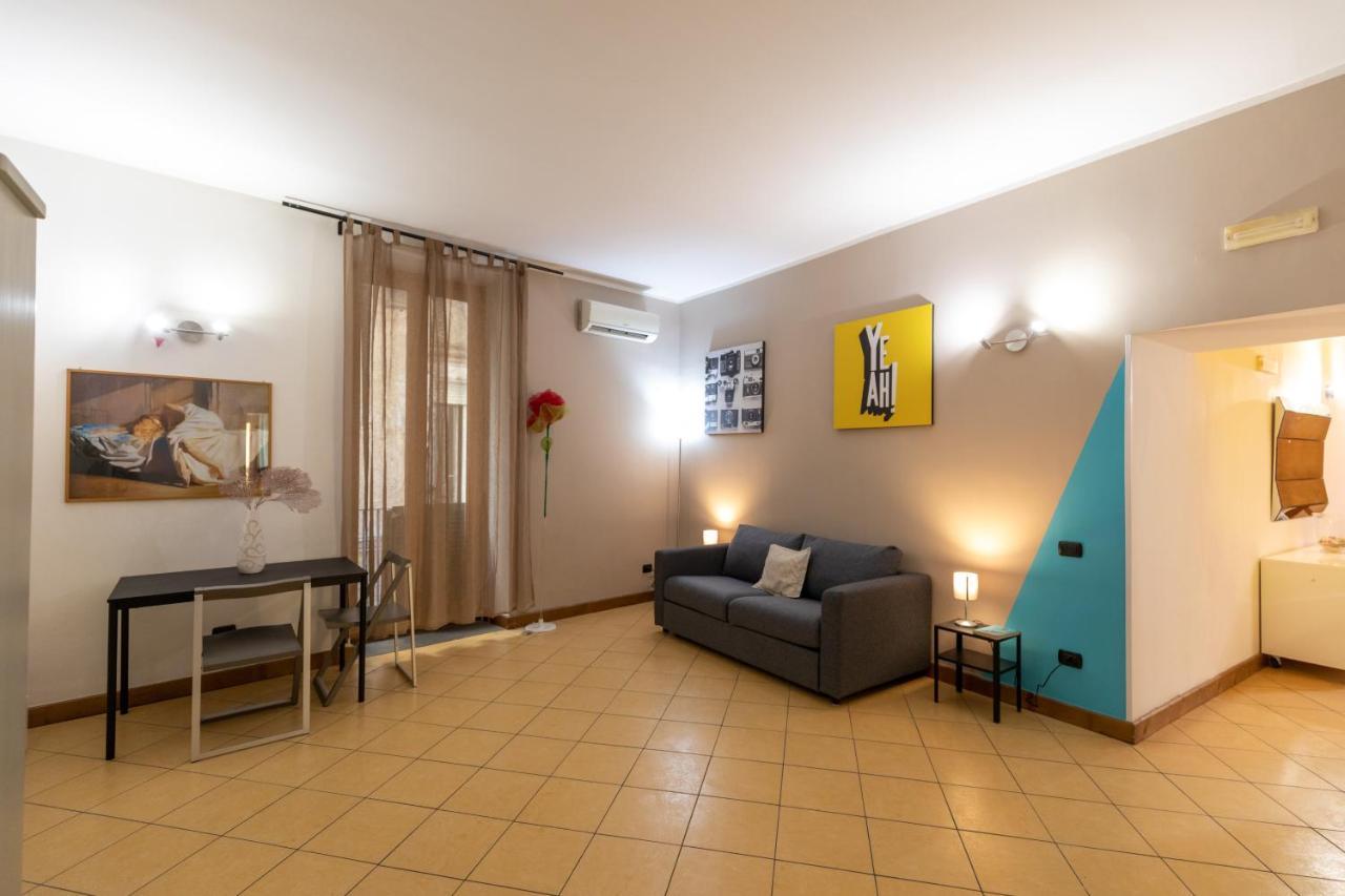 Colored House Until 7 People Above Sqplebiscito Naples Exterior photo